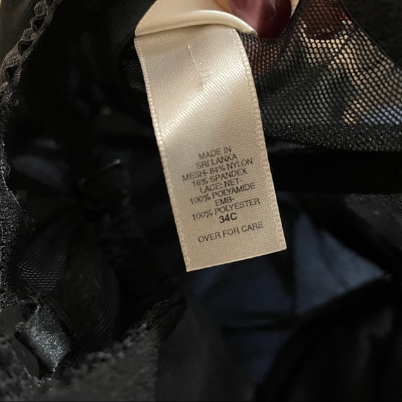 Victoria’s Secret lace trim Bustier & garder strap - Picture 6 of 7